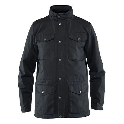 Fjällräven Räven Winter Jacket Black Singapore For Men (SG-434756)